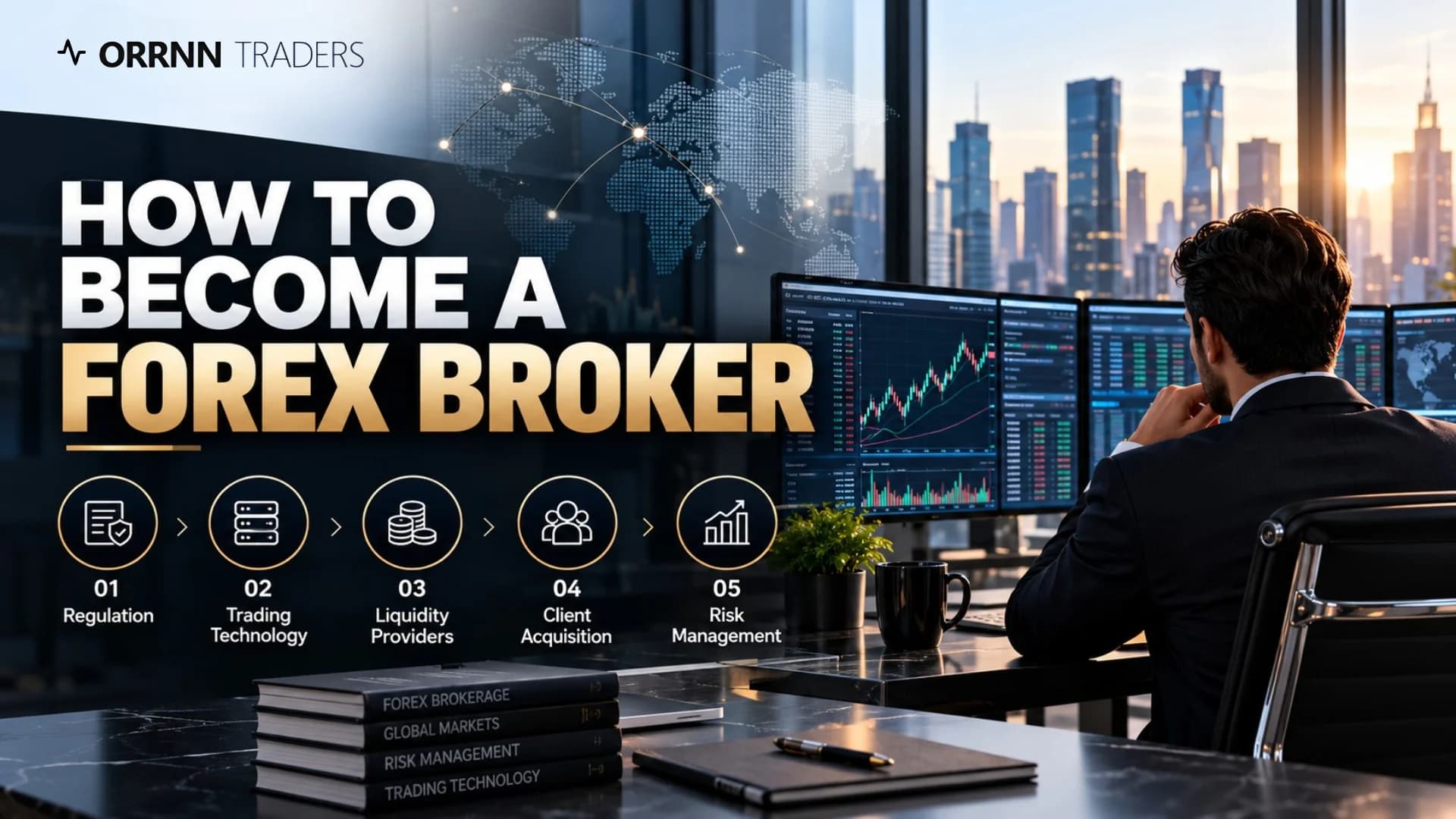 How to become a forex broker | Orrnn
