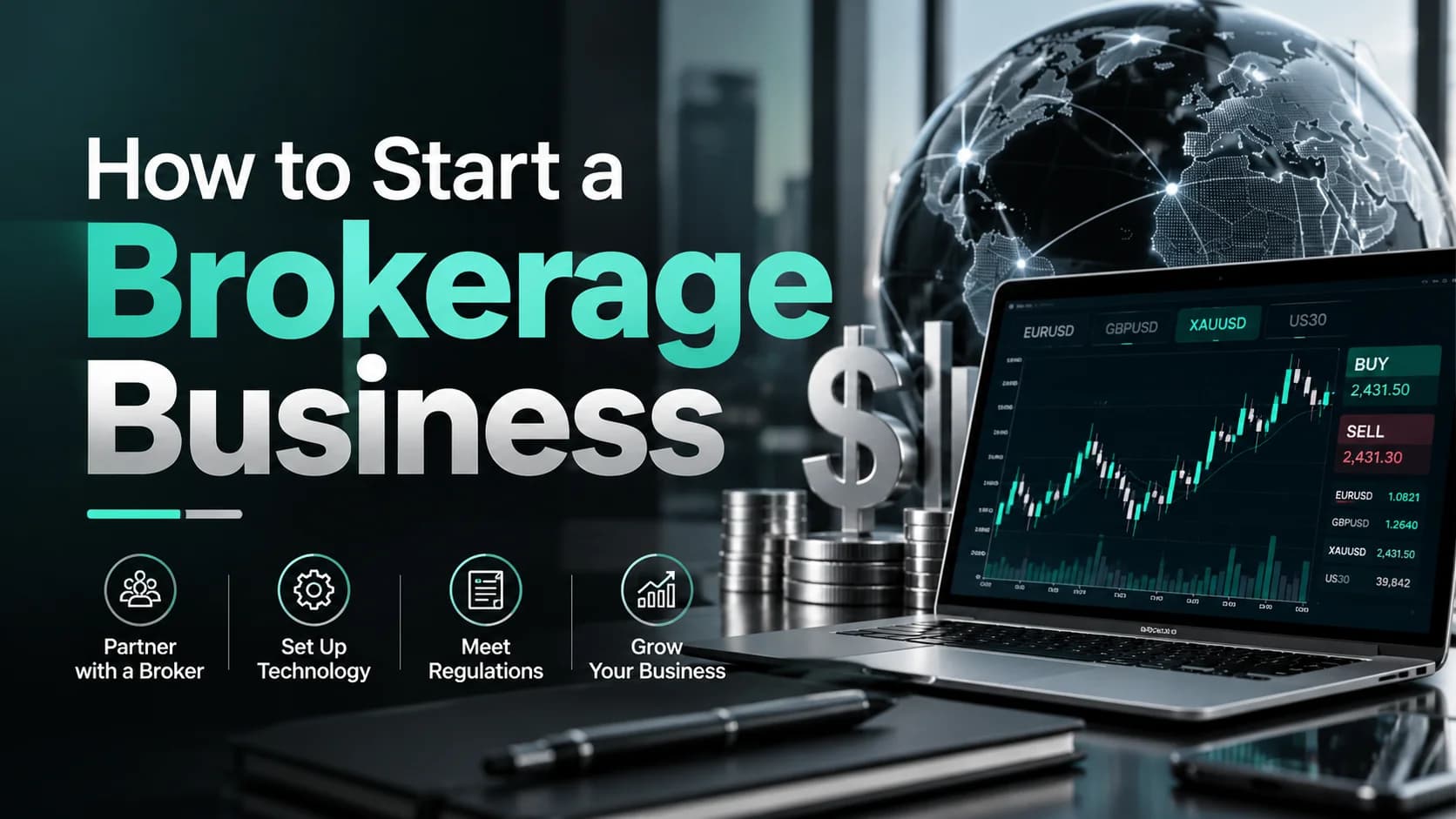 How to Start a Brokerage Business | Orrnn