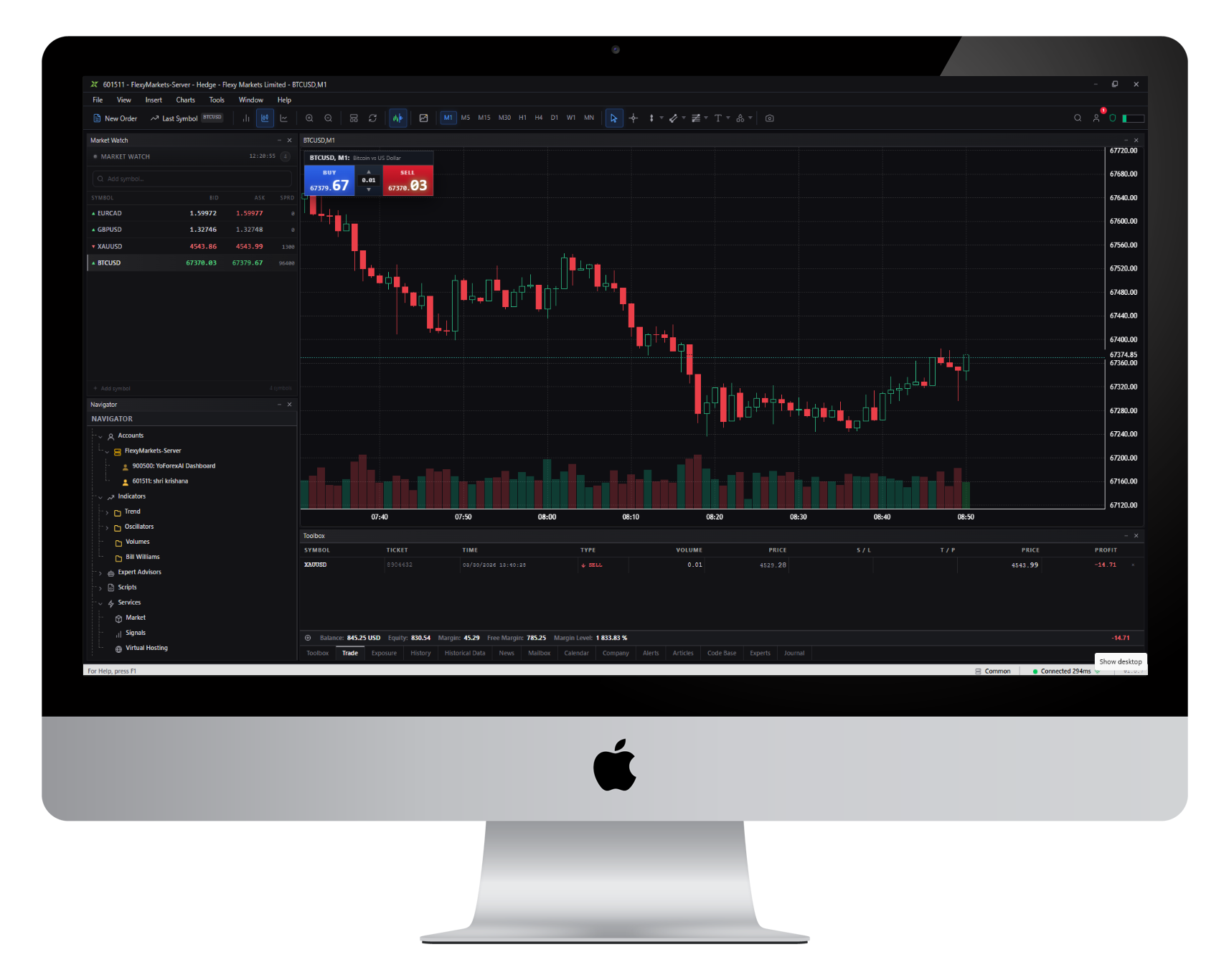 RTX 5 Terminal Desktop Workflow